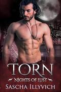 Torn: A Rejected Mate paranormal romance by Sascha Illyvich