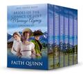 Brides Of The Chance Of Love Marriage Agency: 6 Book Box Set by Faith Quinn