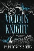 Vicious Knight: Special Edition Print by Khardine Gray