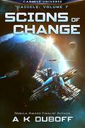 Scions of Change (Cadicle #5) by A.K. DuBoff