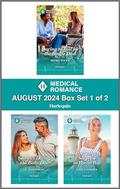 Harlequin Medical Romance August 2024 - Box Set 1 of 2 by JC Harroway