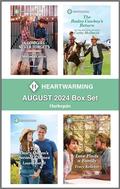 Harlequin Heartwarming August 2024 Box Set: A Clean and Uplifting Romance by Cathy McDavid
