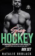 Spicy Hockey Romance Books for Adults: Single-Dad X Nanny Age-Gap, Dark Mafia BDSM, Smutt Box Set (Steamy Off-limits Lovers Romance #6) by Natalie Brolack