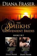 The Sheikhs' Convenient Brides Boxed Set: Books 1 & 2 by Diana Fraser