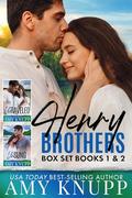 The Henry Brothers Books 1-2: A Small-town Romance Box Set by Amy Knupp