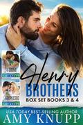 The Henry Brothers Books 3-4: A Small-town Romance Box Set by Amy Knupp