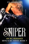 Sniper: An MC Romance by Charlotte McGinlay