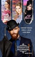 Pinkerton Matchmakers, Books 31-33 by Christine Sterling