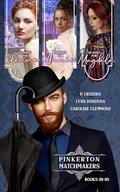 Pinkerton Matchmakers, Books 28-30 by P. Creeden