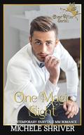 One Magic Night: A Contemporary Retelling MM Romance by Michele Shriver