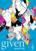 Given, Vol. 4 by Natsuki Kizu
