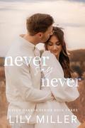 Never Say Never: A Small Town Frienamies-to-Lovers Romance (Haven Harbor #3) by Lily Miller