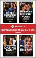 Harlequin Presents September 2024 - Box Set 1 of 2 by Natalie Anderson