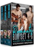 Roommates Box Set 4-6: A Collection of Reverse Harem Romances by Stephanie Brother