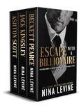 Escape With a Billionaire Collection: Books 1-3 by Nina Levine