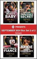 Harlequin Presents September 2024 - Box Set 2 of 2 by Amanda Cinelli