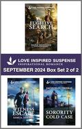 Love Inspired Suspense September 2024 - Box Set 2 of 2 by Jacquelin Thomas