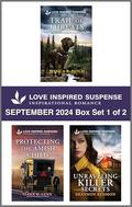 Love Inspired Suspense September 2024 - Box Set 1 of 2 by Jessica R. Patch