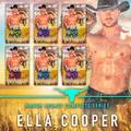 Fierce Heart (Ranch Legacy THE COMPLETE SERIES): A Boss/Employee Cowboy Romance by Ella Cooper
