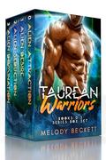 Tauren Warriors Box Set: The complete sci-fi alien romance series by Melody Beckett