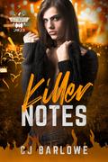 Killer Notes: Warrior Black (The Road to Rocktoberfest #2023) by C.J. Barlowe