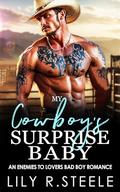 My Cowboys Surprise Baby: An Enemies to Lovers Bad Boy Romance by Lily R. Steele