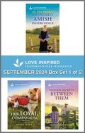Love Inspired September 2024 Box Set - 1 of 2 by Mindy Obenhaus