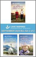 Love Inspired September 2024 Box Set - 2 of 2 by Lisa Jordan
