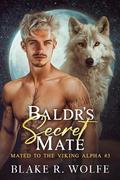 Baldr's Secret Mate (Mated to the Viking Alpha #3) by Blake R. Wolfe
