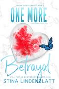 One More Betrayal (Carson Brothers #3) by Stina Lindenblatt
