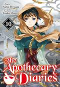 The Apothecary Diaries : Volume 10 (The Apothecary Diaries Light Novel #10) by Natsu Hyuuga