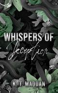 Whispers of Deception (Whispers of Cedarbrook #3) by K.T. Maddan