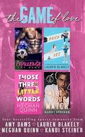 The Game of Love: 4 Bestselling Sports Romances by Meghan Quinn