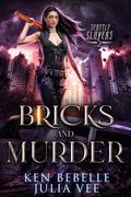 Bricks and Murder by Ken Bebelle, Julia Vee