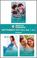 Harlequin Medical Romance September 2024 - Box Set 1 of 2 by Kristine Lynn