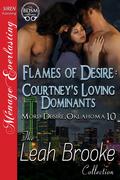 Flames of Desire (More Desire, Oklahoma #10) by Leah Brooke
