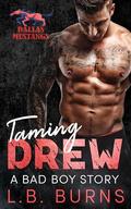 Taming Drew (A Bad Boy Anthology Story #3) by L.B. Burns