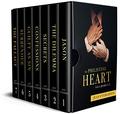 The Philistine Heart Saga Complete Box Set: A Dark Billionaire Psychological Suspense Thriller Romance by Jean Evergreen