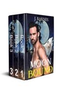 Moonbound Book 1-3 Boxset Bundle: MM Werewolf Shifter Romance by J. Barnes