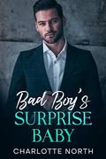 Bad Boy's Surprise Baby: A Small Town Enemies To Lovers Romance by Charlotte North