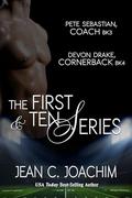 The First & Ten Series: Pete Sebastian, Coach, Bk 3 & Devon Drake, Cornerback, Bk. 4: First & Ten Series Duets by Jean Joachim
