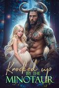 Knocked up by the Minotaur (Midlife Beastly Mates #2) by Aline Ash