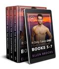It Only Takes One: Books 5-7 by Ellen Brooks
