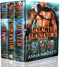 Galactic Gladiators Set: Books 10-12 by Anna Hackett