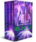 Alien Barbarians' Bundle: Purple Planet Books 1-3 - Complete Series Collection Box Set by Zara Starr