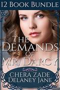 The Demands of Mr. Darcy: An Erotic Pride & Prejudice BDSM Punishment Short Story Bundle by Delaney Jane