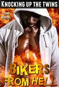Knocking up the Twins (Bikers from Hell #2) by Leona Marisol