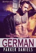 German: A Dark MC Romance (The Devil's Riders #4) by Parker Daniels