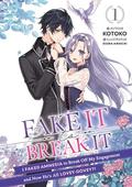 Fake It to Break It! I Faked Amnesia to Break Off My Engagement and Now He's All Lovey-Dovey?! Volume 1 (婚約破棄を狙って記憶喪失のフリをしたら、素っ気ない態度だった婚約者が「記憶を失う前の君は、俺にベタ惚れだった」という、とんでもない嘘をつき始めた #1) by Kotoko