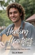 Healing Hearts: An MM Instalove Age Gap Novella by Collin Henry
